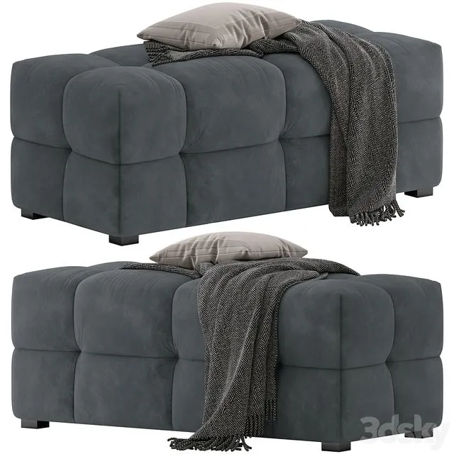 Pouf Moon 160 3D Model Pouf Moon 160 3D Model