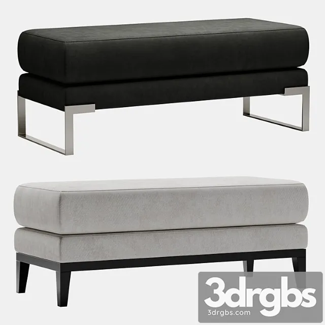 Pouf One Mebel 3D Model Download