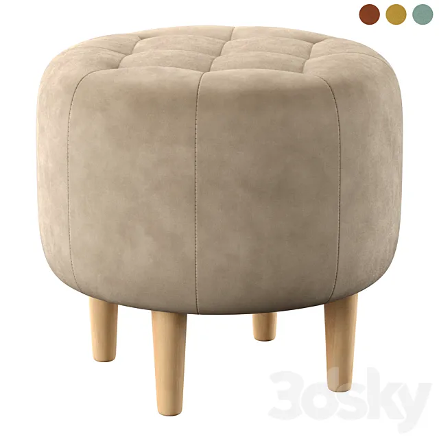 Pouf Oron from Divan ru 3D Model
