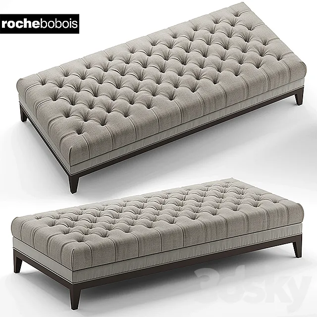 Pouf POUF FAUTEUIL EPOQ roche bobois 3DModel Pouf POUF FAUTEUIL EPOQ roche bobois 3DModel