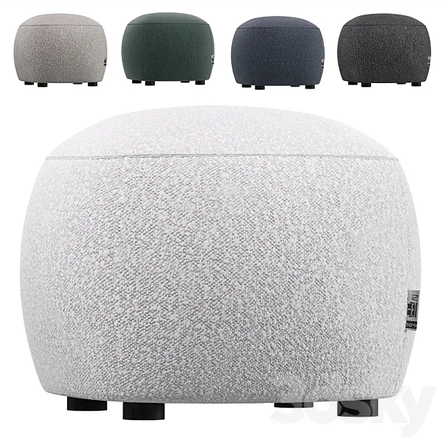 Pouf Ribble by Divan.ru _ Pouf Ribble 3D Model Pouf Ribble by Divan.ru _ Pouf Ribble 3D Model