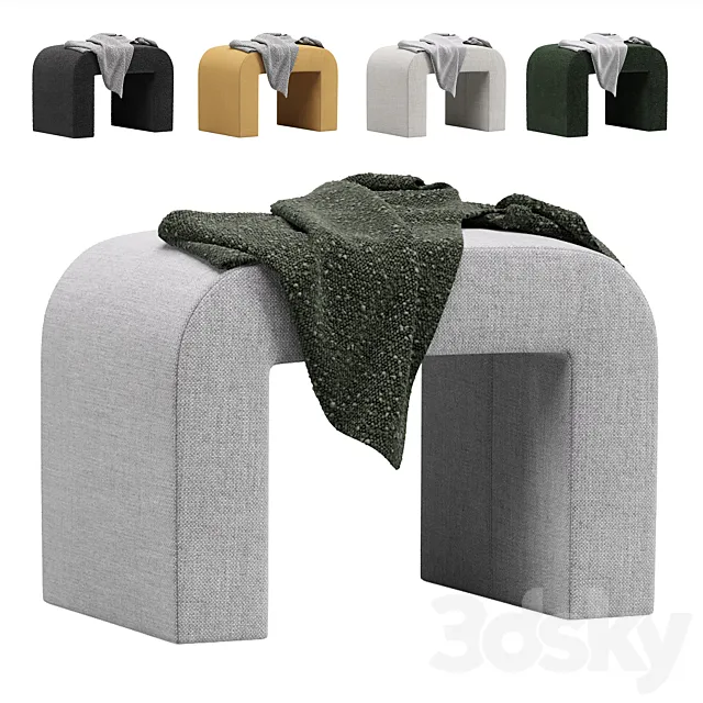 Pouf Rint by Divan.ru _ Pouf Rint 3D Model Pouf Rint by Divan.ru _ Pouf Rint 3D Model