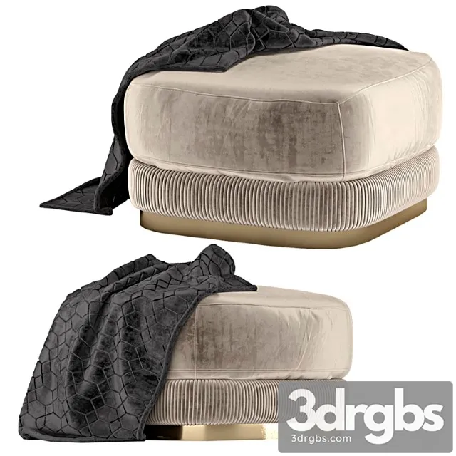 Pouf rugiano elisabeth pouf Pouf rugiano elisabeth pouf