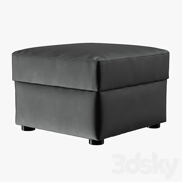 Pouf Scrigno 3DModel Pouf Scrigno 3DModel