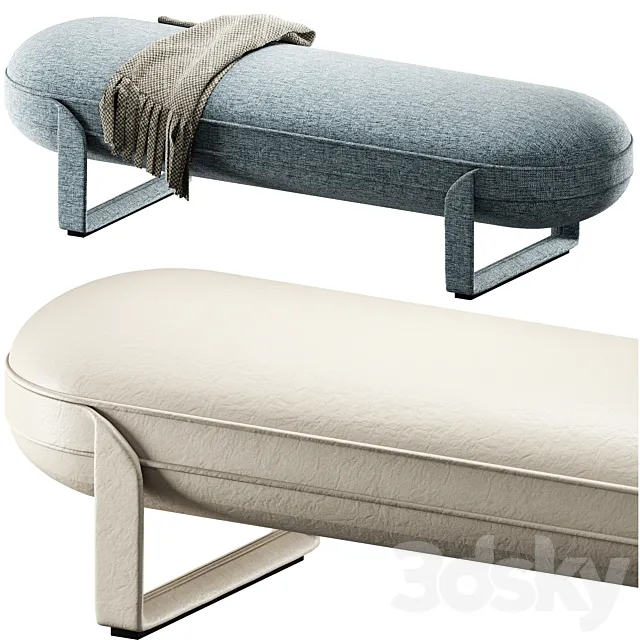 pouf Shirley Giorgetti 3D Model