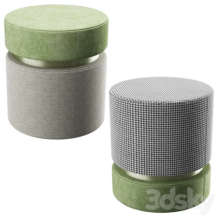 pouf Sleep House 3D Model Free Download