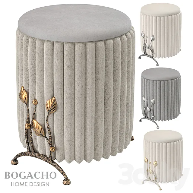 pouf Terra Grass OM 3D Model pouf Terra Grass OM 3D Model