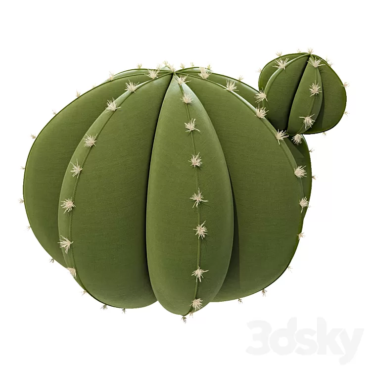 “Pouf / toy “”Cactus””. Design YOU (Pouf cactus YOU)” 3D Model
