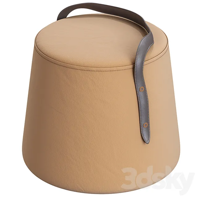 Pouf tui 3DModel Pouf tui 3DModel