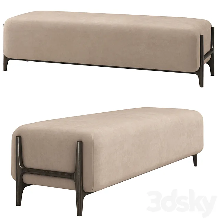 Pouf Vega from ARCHMEBEL 3D Model Free Download