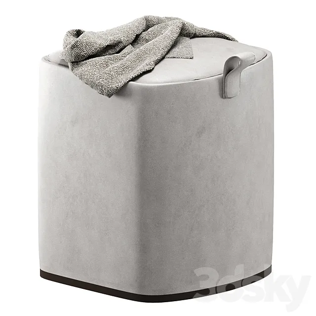 pouf venus 3D Model pouf venus 3D Model