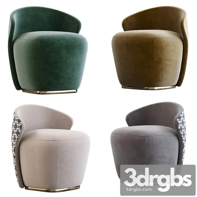 Pouf vortex – s capital collection 2 3D Model Download