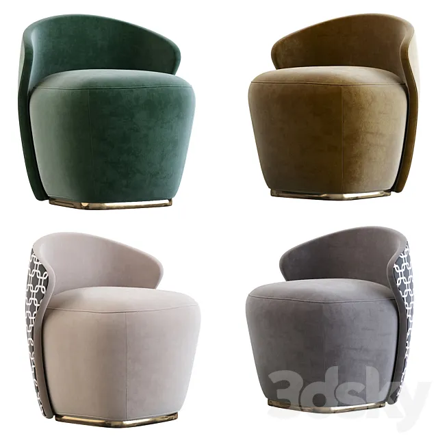 Pouf VORTEX – S Capital Collection 3DModel Pouf VORTEX – S Capital Collection 3DModel