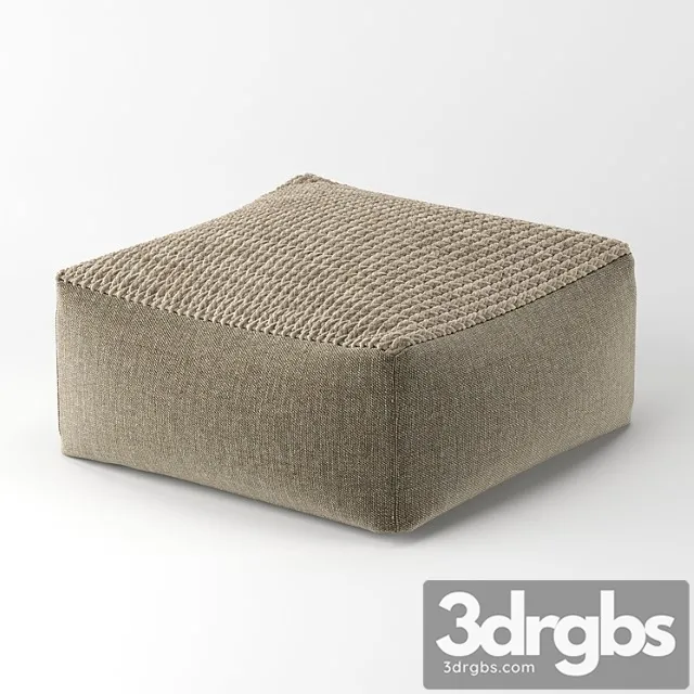 Pouf_222 2 3D Model Download