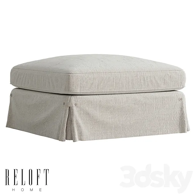 Pouffe FANTOME 3D Model Pouffe FANTOME 3D Model