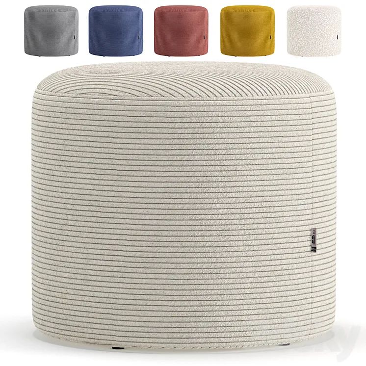 Pouffe Kofi-2 6 Colors Version divan.ru\/пуф кофи-2 диван.ру 3D Model Free Download