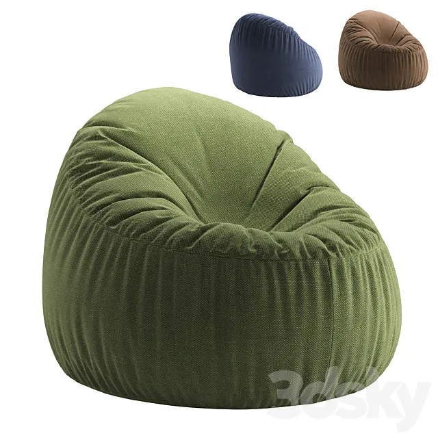 POUFS 03 3D Model POUFS 03 3D Model