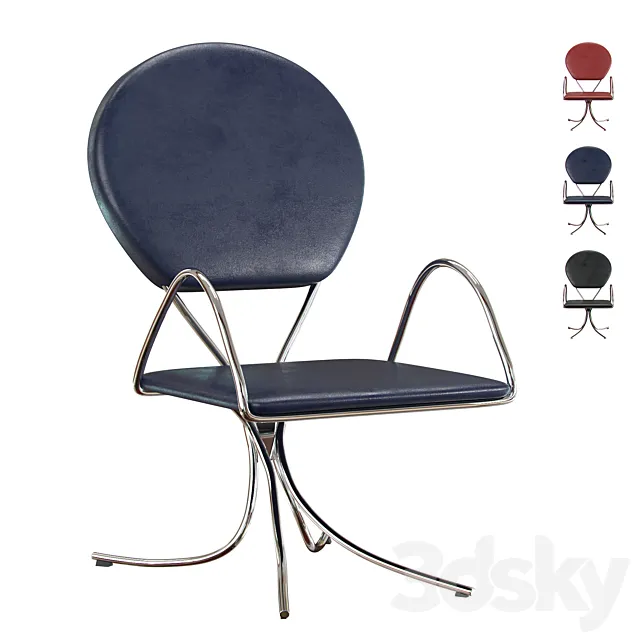 Poul Henningsen 1932 Chair 3DModel Poul Henningsen 1932 Chair 3DModel