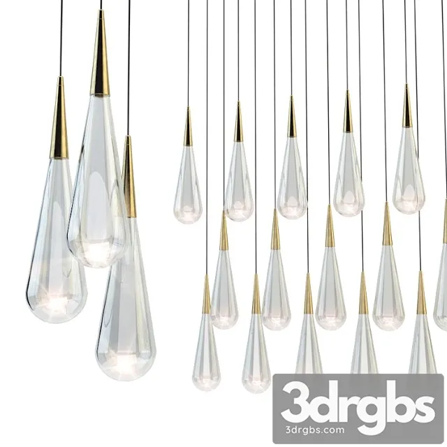 Pour lights by design haus liberty 3D Model Download