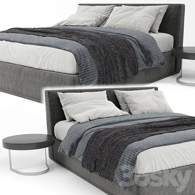 Power bed 2 3D Model