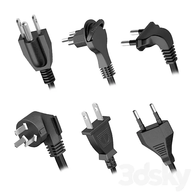 power plug vol 02 3D Model