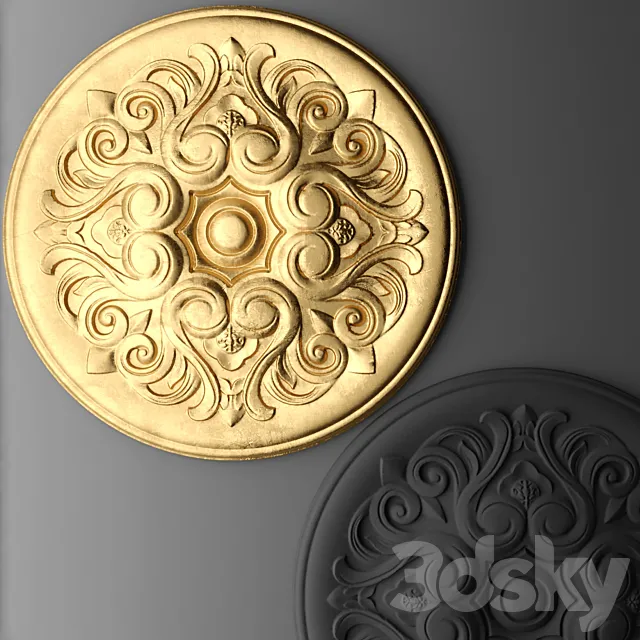 Power socket. 3D Model Power socket. 3D Model