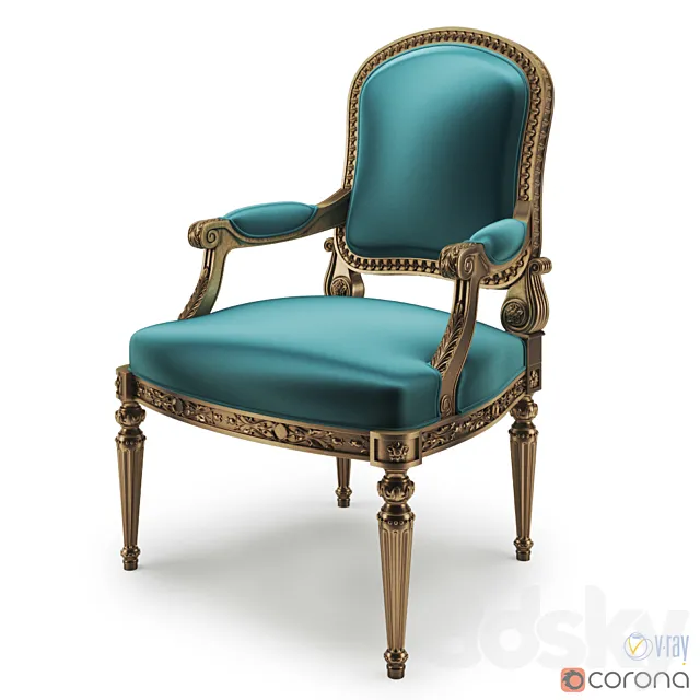 Pozzoli SX-108 Pr. 6898 Dorata 3DModel