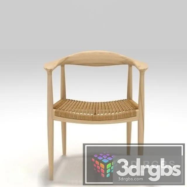 PP501 PP Mobler Chair 3D Model Download PP501 PP Mobler Chair 3D Model Download