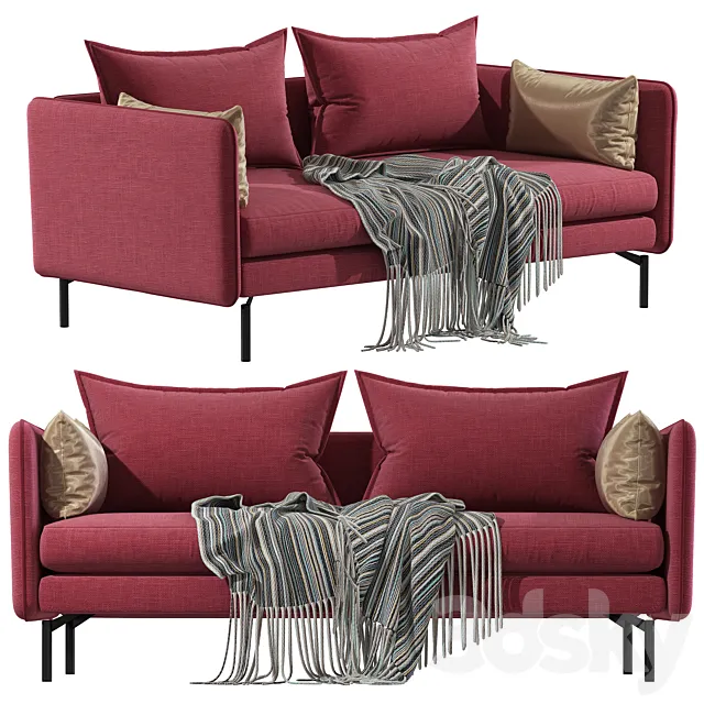 PPNO.2 | Sofa 3D Model