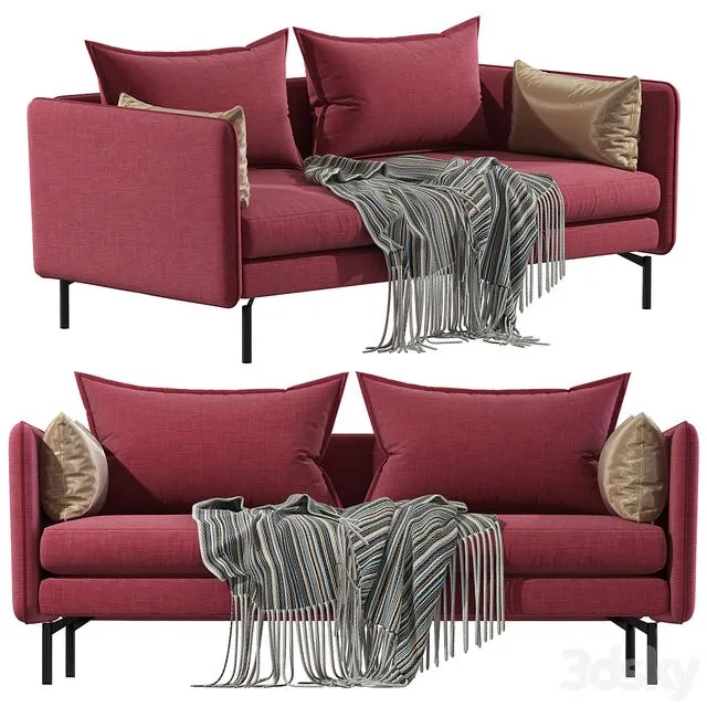 PPNO.2 Sofa By Pols Potten 3D Model