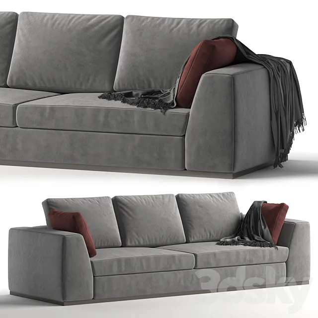 PRADDY Benny sofa 3DModel PRADDY Benny sofa 3DModel
