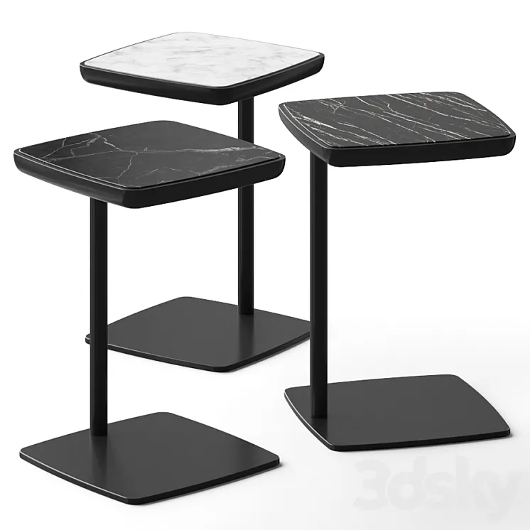 Praddy griffith coffee tables 3D Model Free Download
