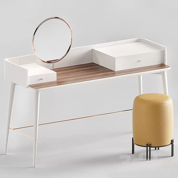 PRADDY NAICA Dressing table 3D Model