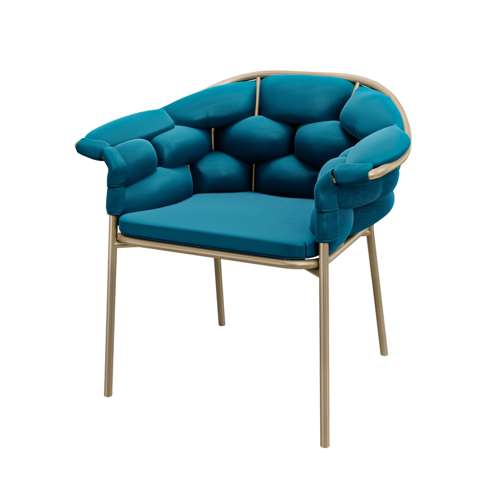 Pradex – Armchair Eleonor 3D Model