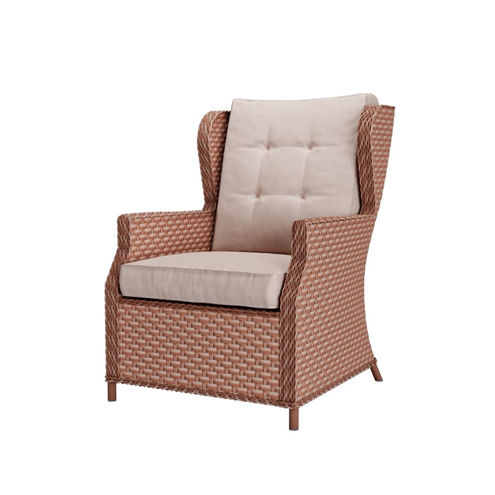 Pradex – Armchair Gloria 3D Model