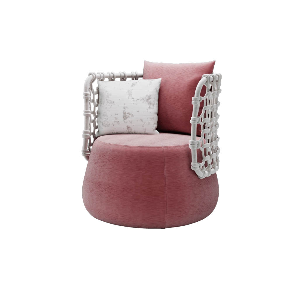 Pradex – Armchair Helios 3D Model