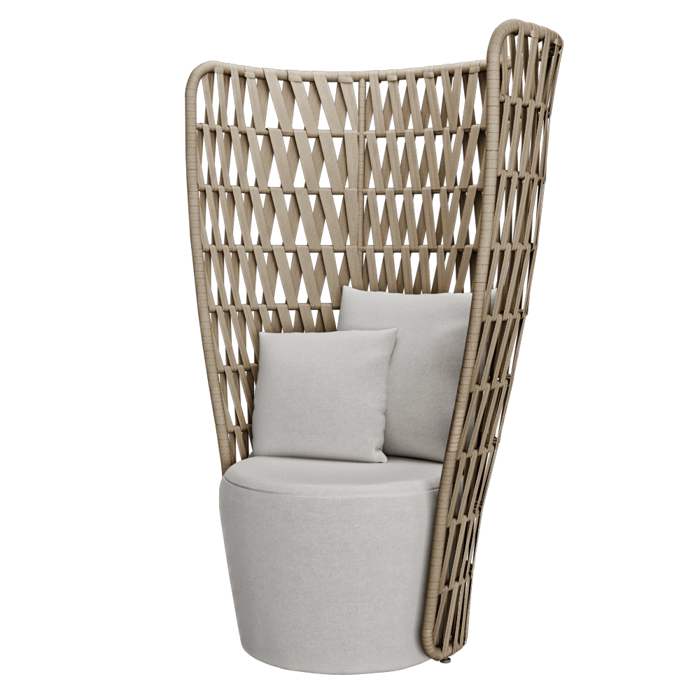 Pradex – Armchair Hermes 3D Model