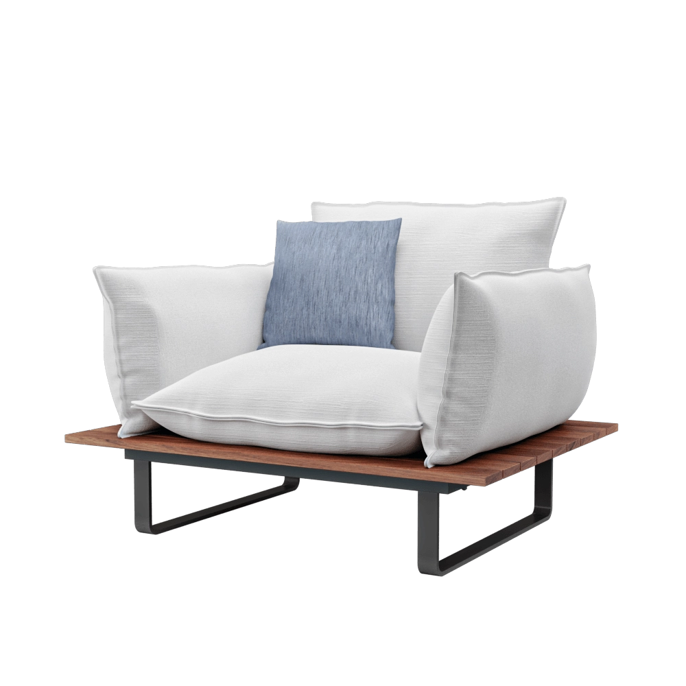 Pradex – Armchair Meranti 3D Model