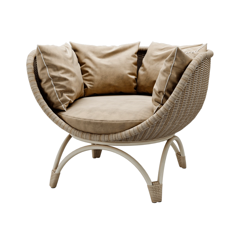 Pradex – Armchair Nevada-M 3D Model