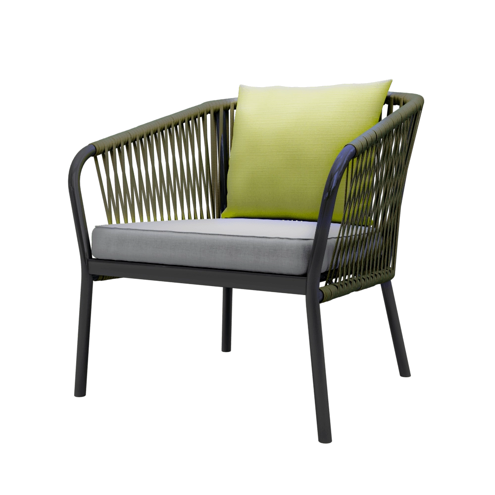 Pradex – Armchair Twist 3D Model