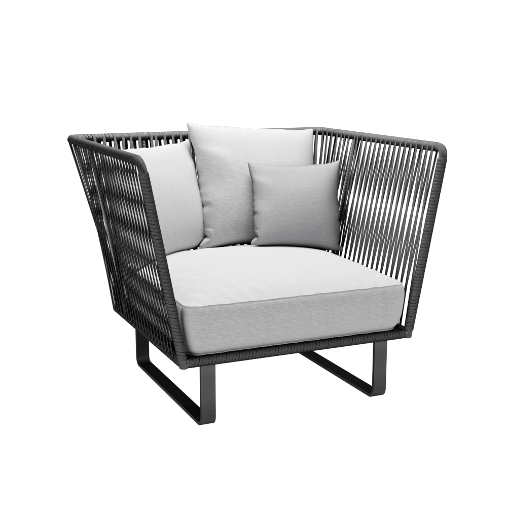 Pradex – Armchair Twist-M lounge 3D Model