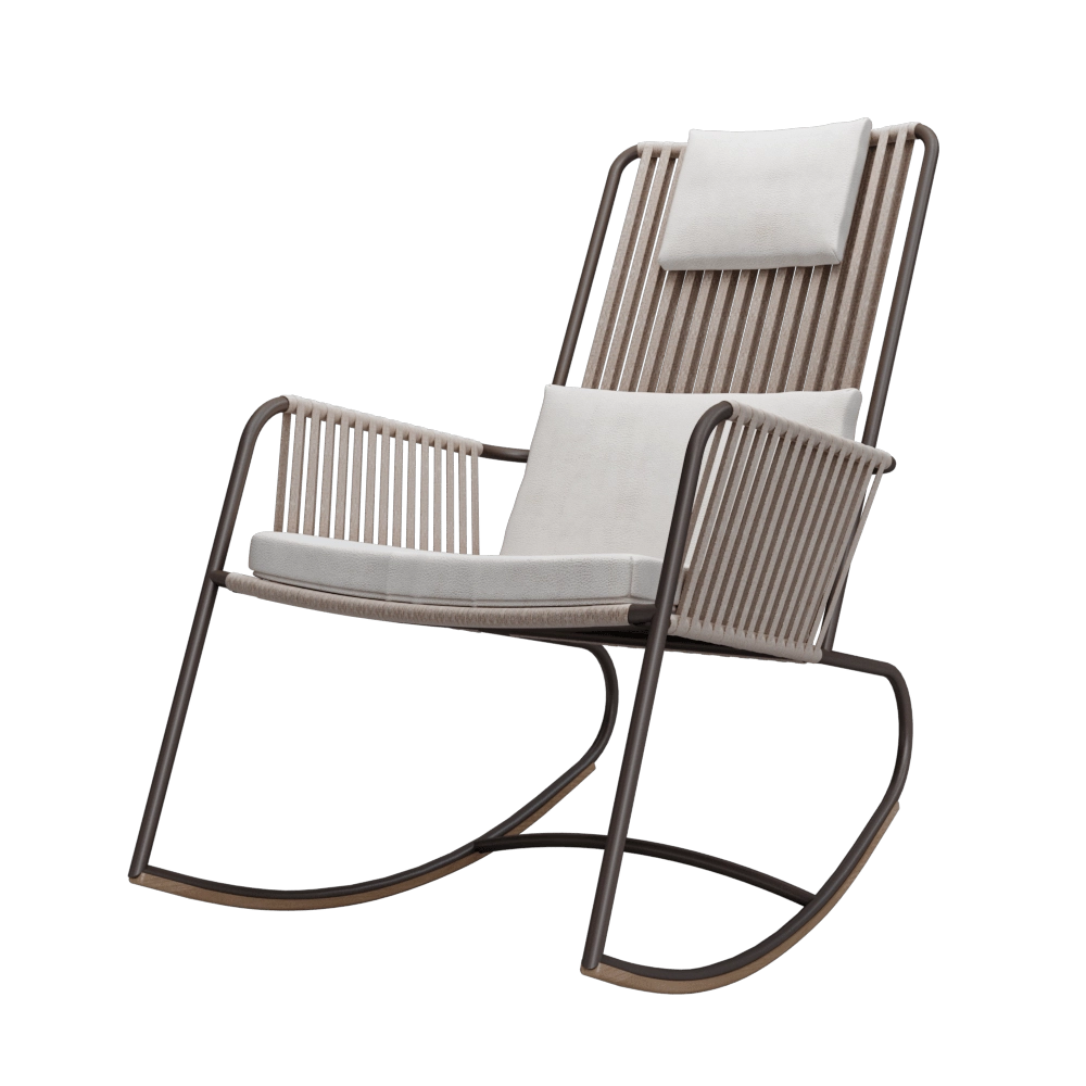 Pradex – Rocker chair Cooper 3D Model