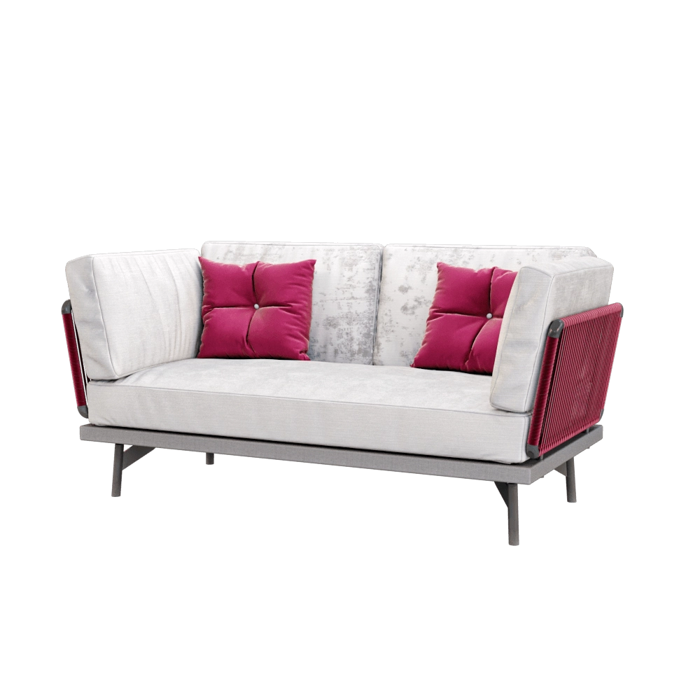 Pradex – Sofa Brussels 3D Model Pradex – Sofa Brussels 3D Model
