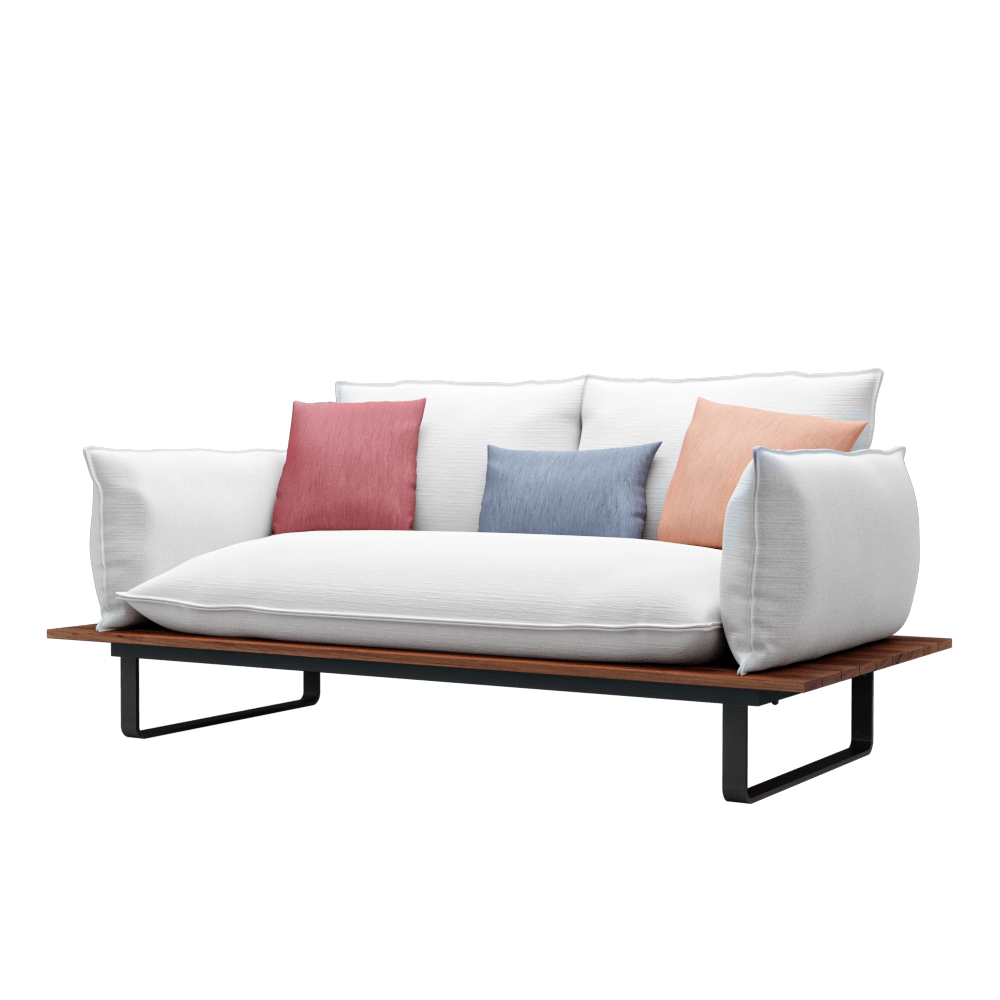 Pradex – Sofa Meranti 3D Model Pradex – Sofa Meranti 3D Model