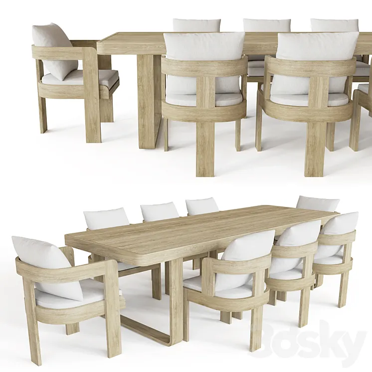 PRADO 3D Model Free Download