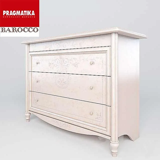 Pragmatika BAROCCO dresser 3DModel