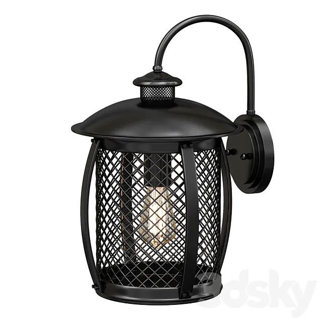 PRAIRIE OUTDOOR LANTERN 3D Model