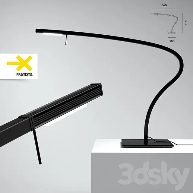 Prandina _ Paraph 3DModel Prandina _ Paraph 3DModel