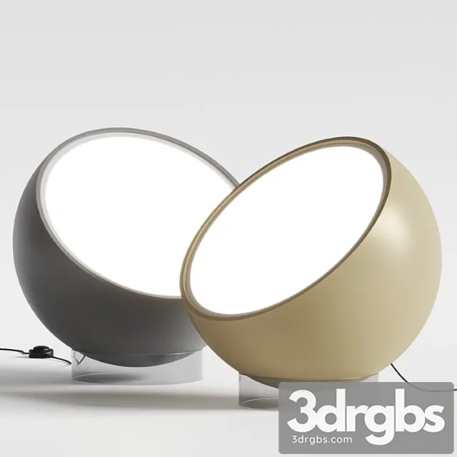 Prandina Biluna F7 Floor Lamp 3D Model Download