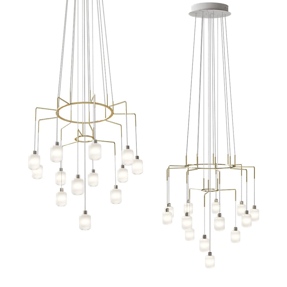Prandina – Chandelier Chan 3D Model